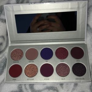 Morphe x Jaclyn Hill bling boss palette NWOT